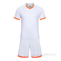 Desgaste por atacado em branco Jersey Jersey Team Soccer